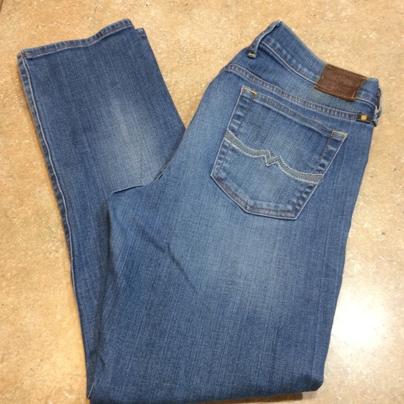 Lucky Brand Denim - LUCKY BRAND SWEET’ N STRAIGHT ANKLE JEANS
